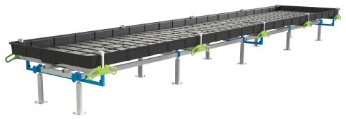 BotanicareĀ® 4 ft Slide Bench System Bulk