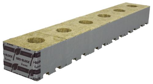 GrodanĀ® Stonewool Delta Gro-Blocks & Big Mama
