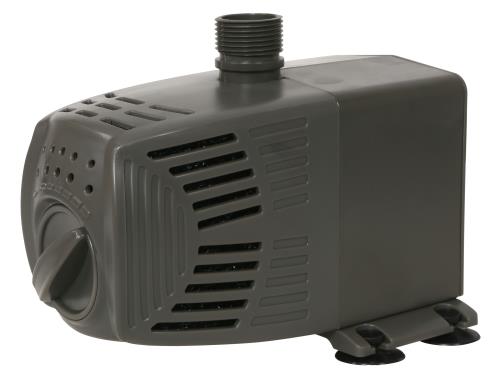EcoPlusĀ® Adjustable Flow Submersible or Inline Water Pumps