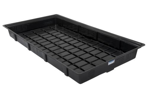 DuralasticsĀ® Trays Inside Dimension 4x8 (ID) - Black - Healthy Hydro