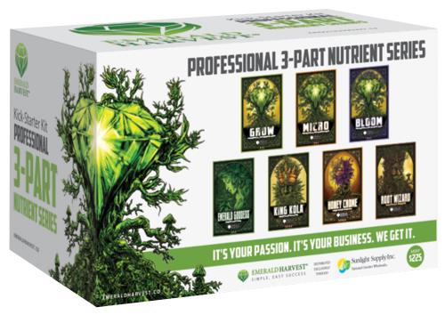 Emerald HarvestĀ® Kick-Starter Kit - Healthy Hydro