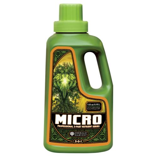 Emerald HarvestĀ® Micro 5 - 0 - 1 - Healthy Hydro