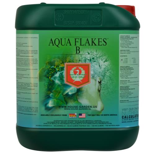 House & Garden Aqua FlakesĀ® A 0.3 - 0 - 0.3 & B 0.1 - 0.3 - 0.6 - Healthy Hydro