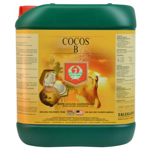 House & Garden CocosĀ® A 0.3 - 0 - 0.3 & B 0.1 - 0.3 - 0.6 - Healthy Hydro