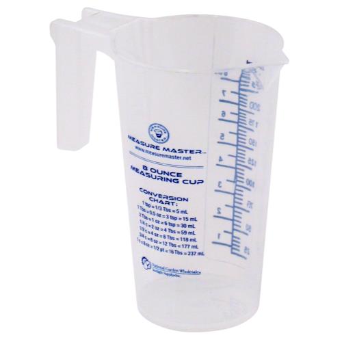 Measure MasterĀ® Graduated Round Containers - Healthy Hydro