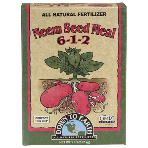 Down To Earth Neem Seed Meal 6 - 1 - 2 - Healthy Hydro