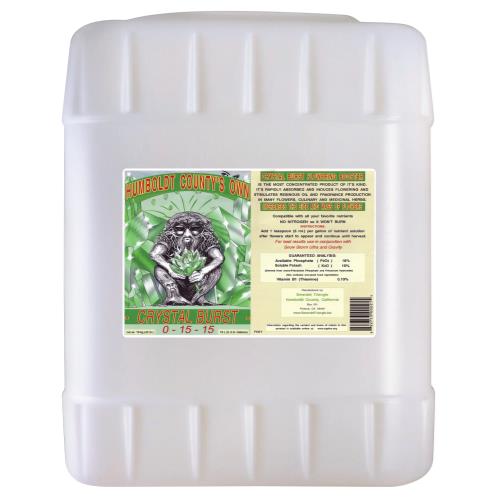 Emerald Triangle Crystal Burst 0 - 15 - 15 - Healthy Hydro