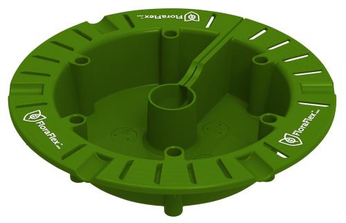 FloraFlex Round Flood & DripShield - Quick Drip - Healthy Hydro