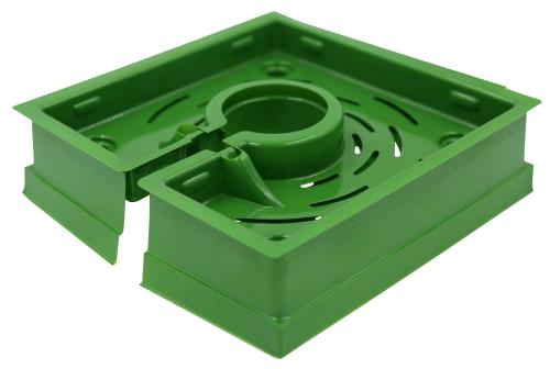 FloraFlex Single-Use 6 in FloraCap (200/Cs) - Healthy Hydro