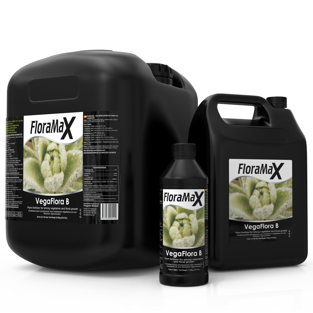 FLORAMAX VEGAFLORA B – PROFESSIONAL 2-PART NUTRIENT - Healthy Hydro