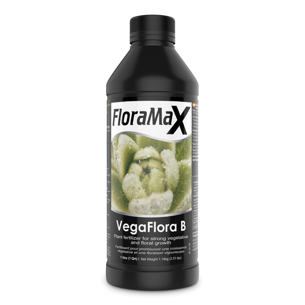 FLORAMAX VEGAFLORA B – PROFESSIONAL 2-PART NUTRIENT - Healthy Hydro
