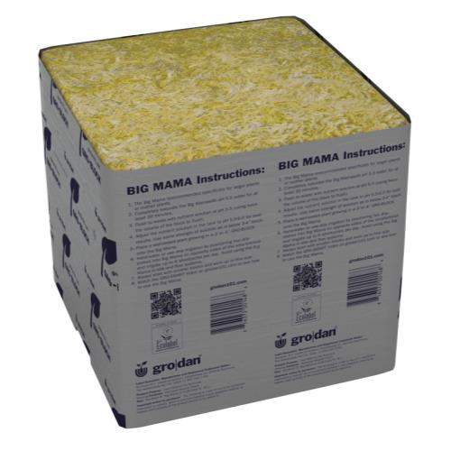 Grodan® Stonewool Delta Gro-Blocks & Big Mama - Healthy Hydro