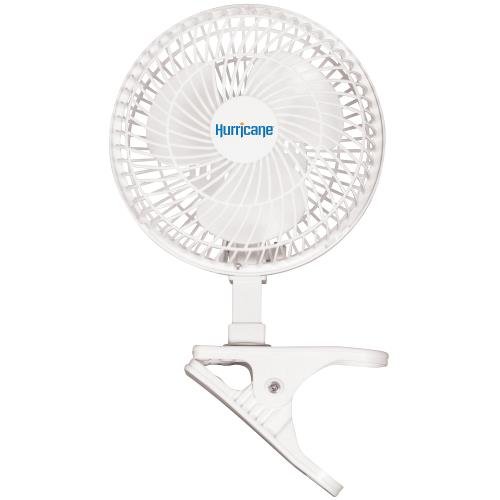 Hurricane 6 in Clip Fan - Healthy Hydro