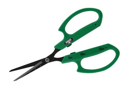 Shear Perfection Senshi Non Stick Bonsai Scissor - 2.5 in Angled Blades (12/Cs) - Healthy Hydro
