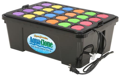 Super Sprouter Aqua Clone 24 Site Deep Water Cloner (6/Cs) - Healthy Hydro