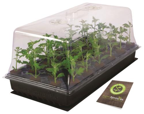 Super Sprouter Heated Propagation Station w/ 7 in Dome - Healthy Hydro