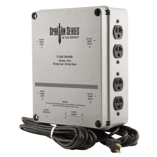 Titan Controls - Spartan Series 8 Light Controller - 240 Volt - Healthy Hydro